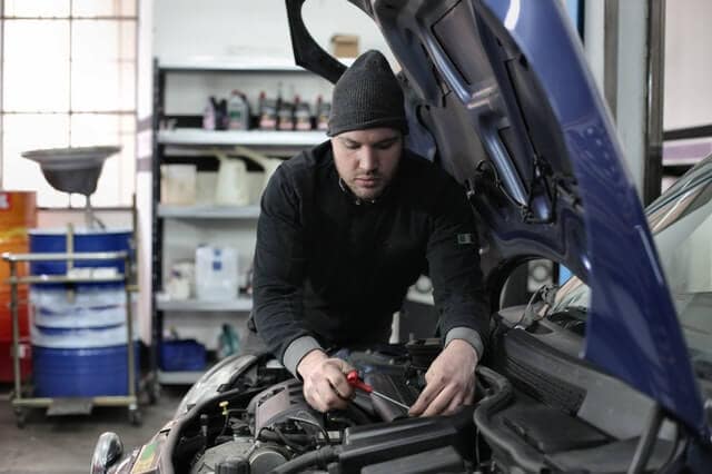Intervention sur voiture par Glass Performance